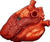 transparent image of a stylized heart